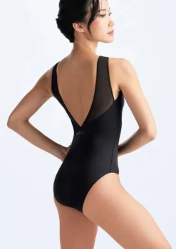Ballet Rosa Clémence Mesh Leotard -Dance Clothing Store brclemence black back t 28412.1698711767