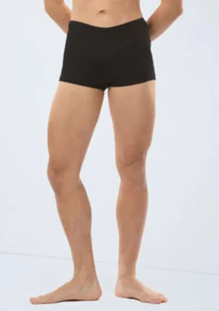 Ballet Rosa Mens Elia Shorts -Dance Clothing Store brelia black frontmain 2t 68589.1698802957