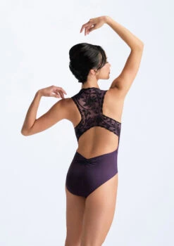 Ballet Rosa Ginger Lace Back Leotard 8 Ballet Rosa Ginger Lace Back Leotard -Dance Clothing Store brginger deep purple back 56372.1686007143