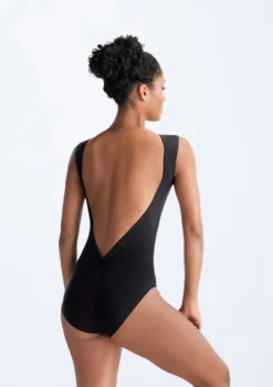 Ballet Rosa Hilary Boatneck Leotard -Dance Clothing Store brhilary black back 22182.1686159685