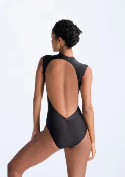 Ballet Rosa Jenna High Neck Leotard -Dance Clothing Store brjenna black back 32351.1686160093