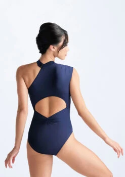 Ballet Rosa Lois Asymmetrical Leotard 9 Ballet Rosa Lois Asymmetrical Leotard -Dance Clothing Store brlois marine back 53476.1690450757