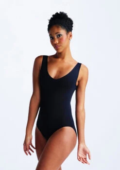 Ballet Rosa Rejane Embellished Tank Leotard -Dance Clothing Store brrejane black front 00750.1686161285