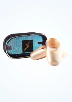 Capezio Holographic Pointe Shoe Case -Dance Clothing Store cab265 black main 1t 45071.1694685230