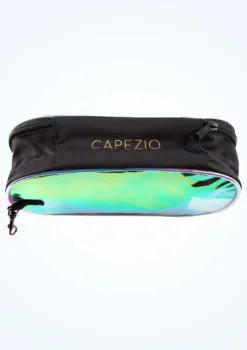 Capezio Holographic Pointe Shoe Case -Dance Clothing Store cab265 black top 1 80218.1694685231