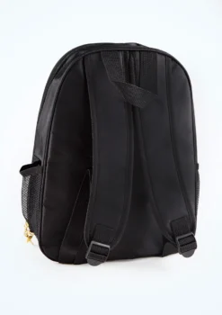 Capezio Ballet Bow Backpack -Dance Clothing Store cab280 black back 48724.1693524202