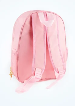 Capezio Ballet Bow Backpack -Dance Clothing Store cab280 pink back 59222.1693524201