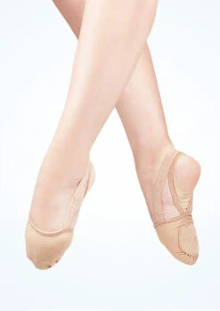 Capezio Canvas Hanami Pirouette 7 Capezio Canvas Hanami Pirouette -Dance Clothing Store cah064w suntan front 1 69481.1695252106