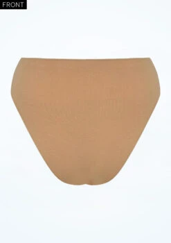 Capezio Mens Comfort Dance Belt -Dance Clothing Store can5933 nude front t 01526.1698805713