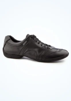 Port Dance Men's Francisco Dance Shoe -Dance Clothing Store casual001 blk main 1t 65534.1694686145