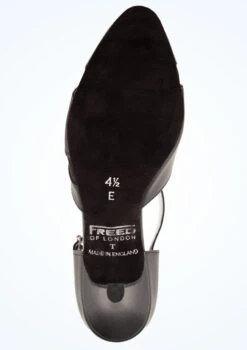 Freed Dancesteps Betty Ballroom Shoe- 2.5"- Black 6 Freed Dancesteps Betty Ballroom Shoe- 2.5"- Black -Dance Clothing Store frbetty blk bottom 1 58073.1678927641