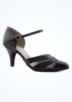 Freed Dancesteps Betty Ballroom Shoe- 2.5"- Black 7 Freed Dancesteps Betty Ballroom Shoe- 2.5"- Black -Dance Clothing Store frbetty blk main 1t 85336.1694685289