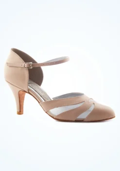 Freed Dancesteps Betty Ballroom Shoe- 2.5"- Blush -Dance Clothing Store frbetty blush main 1t 75392.1694685288