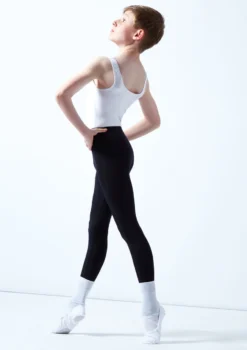 Freed Mens RAD Stirrup Tights -Dance Clothing Store frr317p black back 1 79802.1676420536