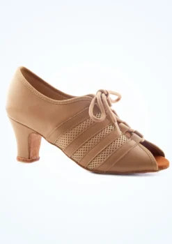 Freed Sienna Practice Shoe- 2" -Dance Clothing Store frsienna tan main 1t 75235.1694685330