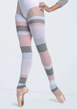 Intermezzo Full Leg Stripe Legwarmers -Dance Clothing Store it2023 gry fmain t 79956.1698808113