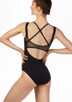 Intermezzo Double Strap Leotard -Dance Clothing Store it31474 blk back 1t 27772.1698808113