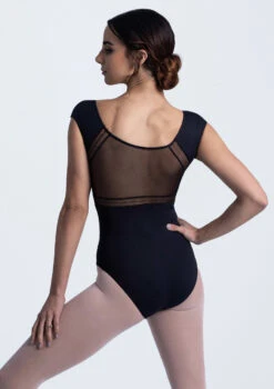 Intermezzo Cap Sleeve Ribbon Leotard 6 Intermezzo Cap Sleeve Ribbon Leotard -Dance Clothing Store it31609 blk bmain 91354.1692920952