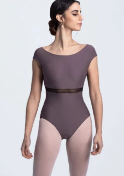 Intermezzo Cap Sleeve Ribbon Leotard 7 Intermezzo Cap Sleeve Ribbon Leotard -Dance Clothing Store it31609 gry fmain t 02923.1698808414