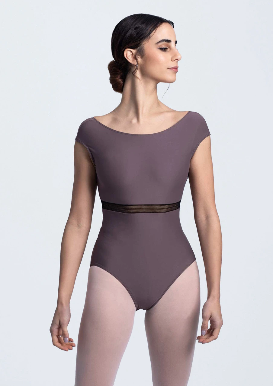 Intermezzo Cap Sleeve Ribbon Leotard 1 Intermezzo Cap Sleeve Ribbon Leotard