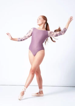 Intermezzo Catalina 3/4 Sleeve Leotard 17 Intermezzo Catalina 3/4 Sleeve Leotard -Dance Clothing Store it31653 pink front 2 32876.1697239953