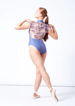 Intermezzo Cindy Zip Front Leotard -Dance Clothing Store it31656 blue backjpg 20732.1697498535