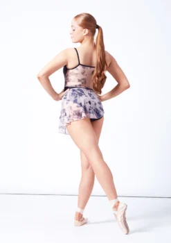 Intermezzo Carrie Wrap Skirt -Dance Clothing Store it7854 pink back 27842.1697498617