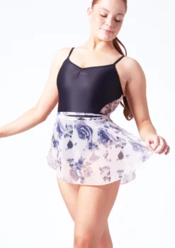 Intermezzo Carrie Wrap Skirt -Dance Clothing Store it7854 pink front t 30410.1698449022