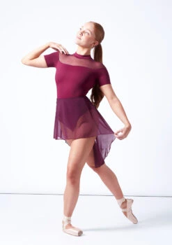 Dance Clothing Store -Dance Clothing Store it7856 burgundy front 1 62325.1697498617