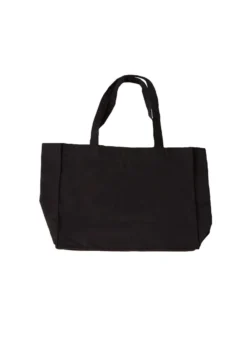 Move Dance Woven Tote Bag -Dance Clothing Store moa0401 black back 46504.1678928306