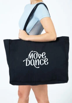 Move Dance Woven Tote Bag