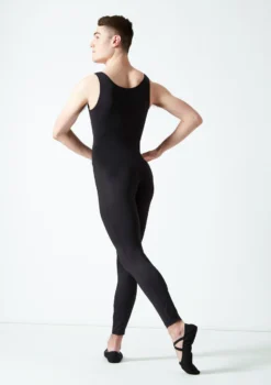 Move Dance Mens Oliver Unitard -Dance Clothing Store moc0256 black back 63082.1678928377