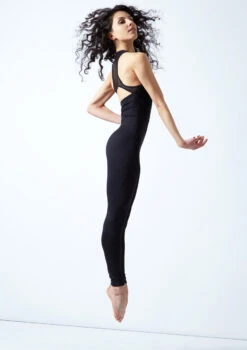 Move Dance Stefani Catsuit -Dance Clothing Store moc0635 blk back 1 62509.1678928407