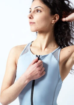 Move Dance Stefani Catsuit -Dance Clothing Store moc0635 blu close ip front 1 55394.1678928408