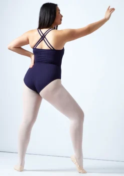 Move Dance Antonia Cross Back Leotard -Dance Clothing Store mol0117 navy back 1 05393.1678928598
