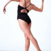 Move Dance Piper Open Back Camisole Leotard