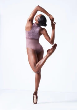 Move Dance Chintana Zip Leotard -Dance Clothing Store mol0664 orchid pink back 59277.1683070080