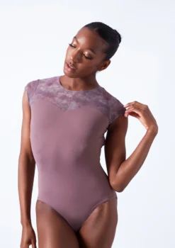 Move Dance Asteria Sweetheart Leotard -Dance Clothing Store mol0666 orchid pink close up front 33493.1683070095