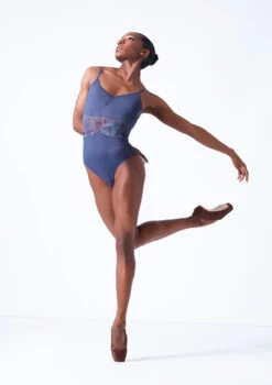 Move Dance Selene Camisole Leotard 13 Move Dance Selene Camisole Leotard -Dance Clothing Store mol0668 petrol blue front 2 50645.1683070108