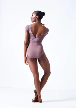Move Dance Kalpana Cap Sleeve Leotard -Dance Clothing Store mol0670 orchid pink back 12674.1683070121