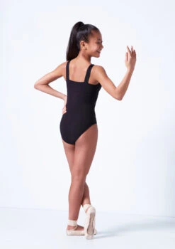 Move Dance Maggie Teen Wide Strap Leotard 6 Move Dance Maggie Teen Wide Strap Leotard -Dance Clothing Store mol5131 black back 69325.1683933617