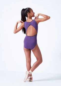 Move Dance Nara Tank Leotard 9 Move Dance Nara Tank Leotard -Dance Clothing Store mol5132 purple back 59742.1683933617
