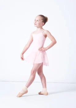 Move Dance Kacey Skirted Leotard -Dance Clothing Store mol5134 pink front 4 78805.1690548727