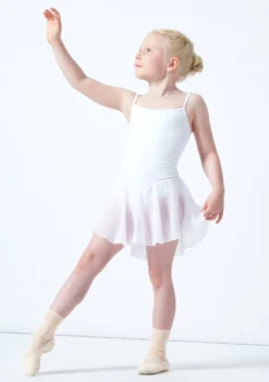 Move Dance Kacey Skirted Leotard -Dance Clothing Store mol5134 white front 1 77156.1678884378