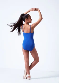 Move Dance April Leotard -Dance Clothing Store mol5148 blue back 98305.1696980703