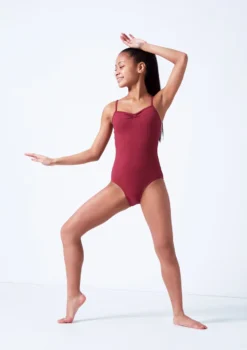 Move Dance April Leotard -Dance Clothing Store mol5148 burgundy front 1 33127.1696980703