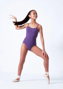 Move Dance Kassi Teen Cross Leotard -Dance Clothing Store mol5152 purple front 1 41646.1683933624