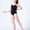 Move Dance Mazie Girls Leotard