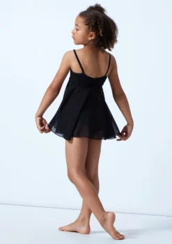 Move Dance Myla Skirted Leotard -Dance Clothing Store mol5158 black back 2 60355.1678884429