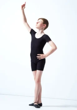 Move Dance Boys Louie Leotard -Dance Clothing Store mol5255 black front 1 98567.1678884452